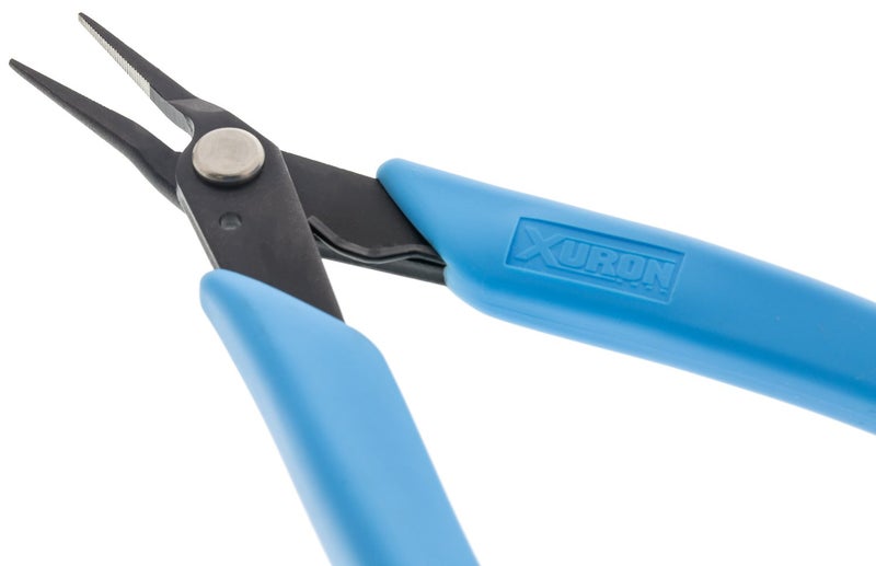 Xuron - 450S Tweezer Nose Pliers - Serrated - Image 3